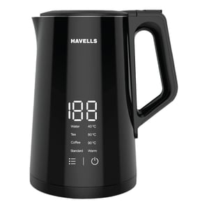Havells Iconic Digi Electric Kettle, 1.8 Litres, 2 years warranty