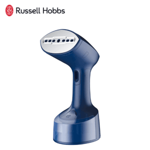 Russell Hobbs 1500W Foldable Handheld Garment Steamer | RGS1500HANDYF | 2 Years Warranty - Blue
