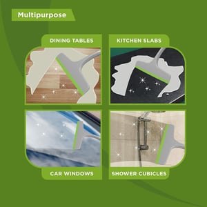 Scotch Brite Plastic Kitchen Wiper | Streak-Free Single-Swipe Drying, Durable TPE Blade, Ergonomic Handle image 5