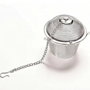 Green Tea Strainer (Large), Stainless Steel Body, Perfect to be used in cups image 2