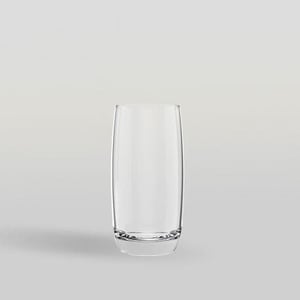 OCEAN IVORY HI BALL 370 ml, Set of 6, Suitable for Water, Mocktails & Cold Beverages image 2