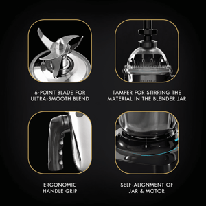 Sujata MG02 Mixer Grinder, 1000 watts motor suitable for heavy grinding and shakes, 2 years warranty image 3