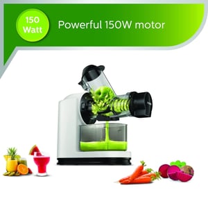 Philips Masticating Juicer HR1887/81, XL Tube, 150 watts, 2 years Warranty image 6