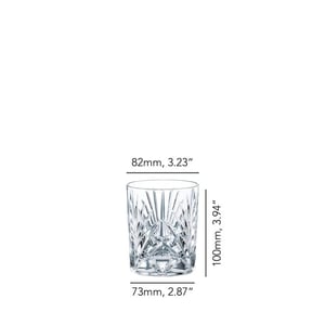 Nachtmann Palais Whiskey Tumblers, 330 ml capacity,  Set of 6, Made in Germany image 5