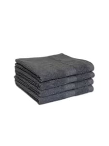 Spaces Colorfas 100% Cotton Face Towels, 4 pcs set, Soft & Highly Absorbent image 3