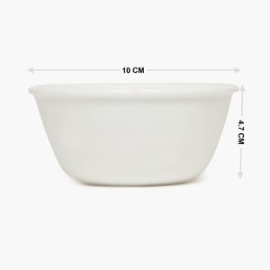 Corelle Katori/Ramekin Winter Frost White (Set of 6 pcs)- 177 m, Break Resistant, Microwave & Dishwasher Safe image 2