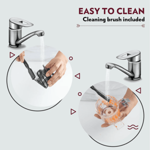 Borosil Easy Cold Press Slow Juicer, Most Compact Slow Juicer for Semi-Hards Fruits & Vegetables image 9