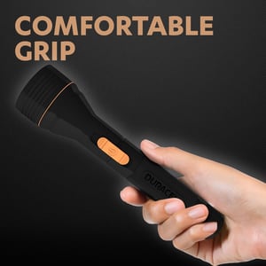 Duracell LED Torch, 3 AAA Batteries FREE, Super Bright, 12000 LUX image 3