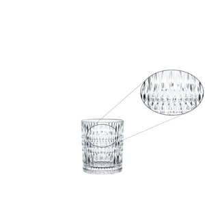 Nachtmann Ethno Whiskey Tumbler, 330 ml capacity, Set of 6, Made in Germany image 4