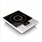 Philips 2100 Watts Induction Cooktop with Auto-Off Function - HD4929/01, 2 years warranty