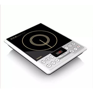Philips 2100 Watts Induction Cooktop with Auto-Off Function - HD4929/01, 2 years warranty