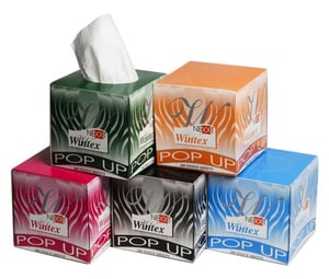 Wintex Pop-up Face Tissue Box (100 Pulls)