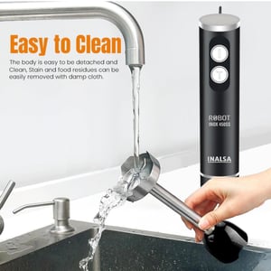 Inalsa Hand Blender, Inox 450ss, 450 watts, 2 years Warranty image 7