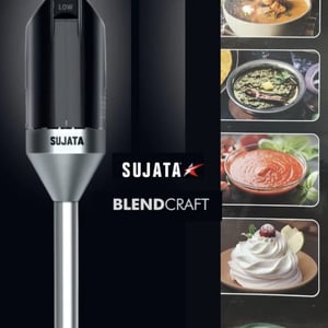 Sujata Blend Craft Hand Blender, 180 watts, 2 years warranty image 4