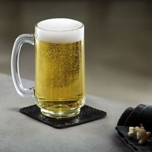 OCEAN PLAYBOY BEER MUG 357 ml, Ideal for Beer, Cold Coffee & Juices image 3