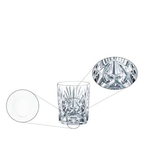 Nachtmann Palais Whiskey Tumblers, 330 ml capacity,  Set of 6, Made in Germany image 4