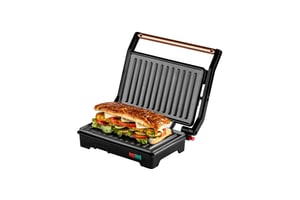 Russell Hobbs Griller, 180° Openable, RST9002CG, 900 watts, 2 years warranty