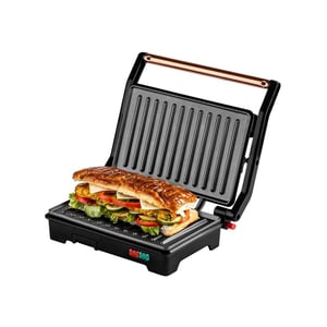 Russell Hobbs Griller, 180° Openable, RST9002CG, 900 watts, 2 years warranty