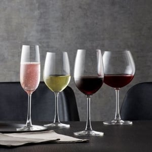 OCEAN Madison Flute Champagne Glass, 210 ml, Set of 6 image 5