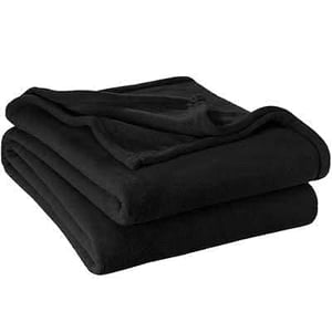 Single Bed Donation Blanket | Warm & Soft Winter Relief Blanket for Charity | Pack of 8 pcs