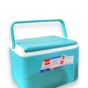 Cello Plastic Chiller – 3 Litres, Insulated Body, Ideal for Cold Water, Juices & Summer Beverages at Home or Office