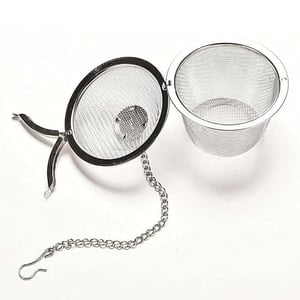 Green Tea Strainer (Large), Stainless Steel Body, Perfect to be used in cups image 3