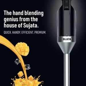 Sujata Blend Craft Hand Blender, 180 watts, 2 years warranty image 3