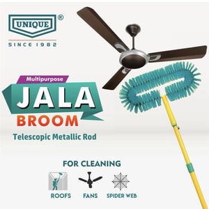 Unique Telescopic Jaala Broom, Cobweb Brush