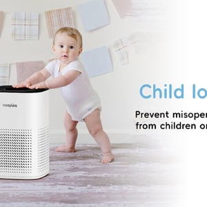 Vaayura Nest Smart Air Purifier – True HEPA 13 Filter, 300 sq ft Coverage, Long Filter Life, 99.97% Efficiency image 5