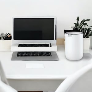 Obsessions Fandy Fingerprint Resistant Table Bin