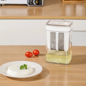 Multipurpose Yogurt & Hung Curd Maker - 1400 ml, Made in India image 4