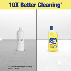 Lizol Disinfectant Surface Cleaner | Kills 99.9% Germs, Viruses & Fungi, 10x Better Cleaning, IMA Recommended image 2