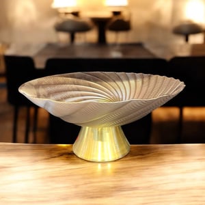 Crystal Footed Fruit Bowl, For Exclusive and Thoughtful Gifting image 2
