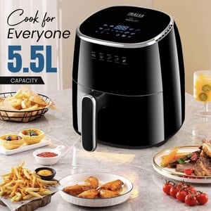 Inalsa Gourmia Air Fryer, 5.5 Litres, 1600 watts, 1 year warranty image 2