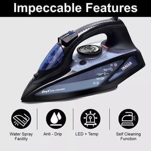 Inalsa Onyx Steam Iron, 2200 watts, 2 years Warranty image 5