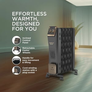 Havells Hestio 11 Fin WAVE OFR, 2900 watts with PTC Fan, 2 years Warranty image 2