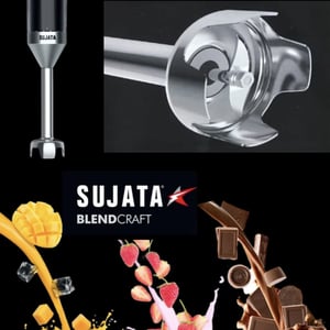 Sujata Blend Craft Hand Blender, 180 watts, 2 years warranty image 5