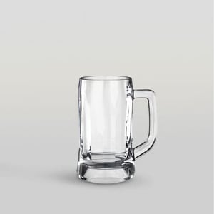 OCEAN MUNICH BEER MUG 355 ml, Ideal for Beer, Cold Coffee & Juices image 2