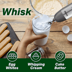 Inalsa Robot Inox 1200, Blender + Chopper + Whisk, 1200 watts, 2 years warranty image 6