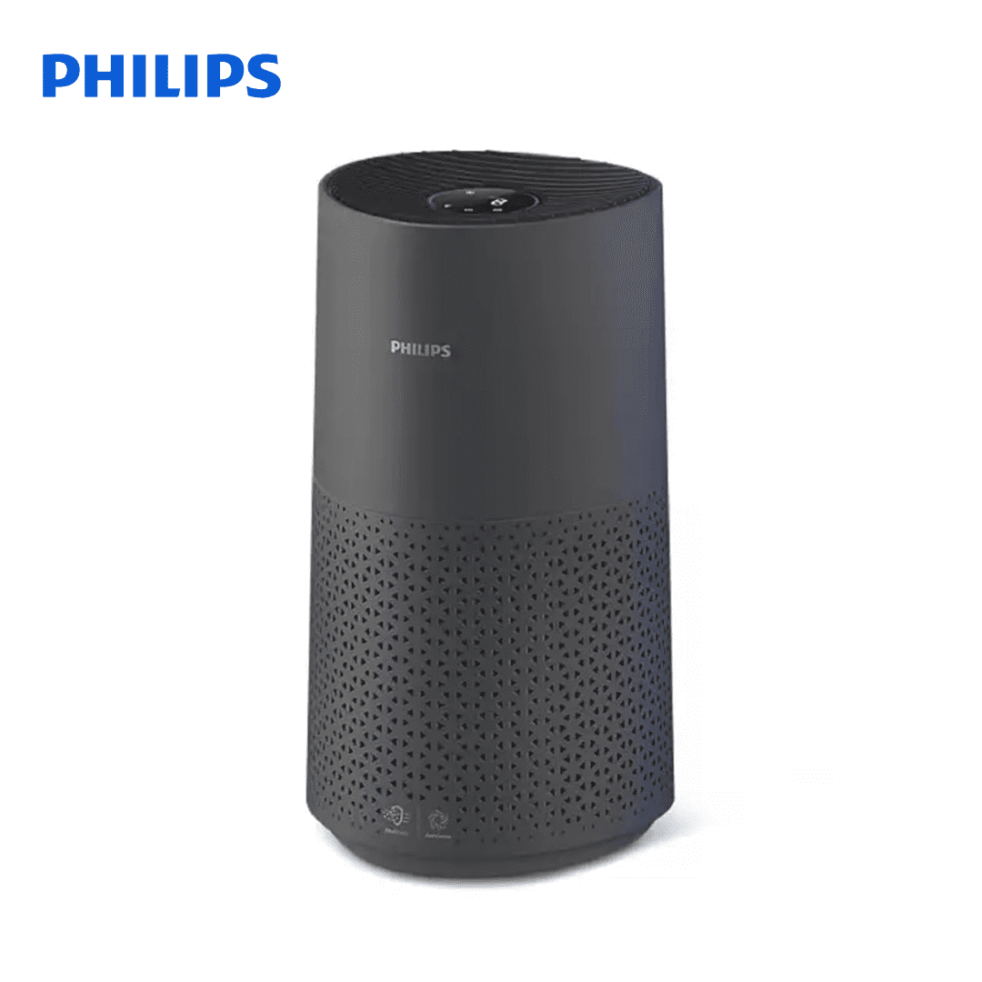 Philips 1711/61 Air Purifier (Intelligent Automatic Mode, Black), 2 years Warranty