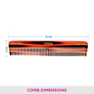 Graduated Dressing Comb - HMC-26D image 2