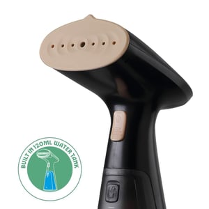 Borosil 1000W Handheld Garment Steamer | Ceramic Coated Soleplate | Dual Steam Modes (Horizontal & Vertical Ironing) | 120ml Detachable Water Tank | Overheat Protection | 2 Year Warranty (GS03) image 3
