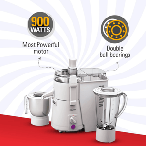 Sujata Powermatic Juicer Mixer Grinder, 900 watts, 2 years Warranty image 3