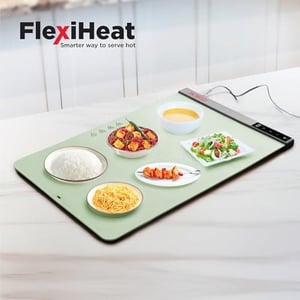 Clearline FlexiHeat 400W Food Warming Mat | Rollable & Portable Buffet Food Warmer | Digital Temperature Control (40°C–100°C) | 6-Hou... image 4