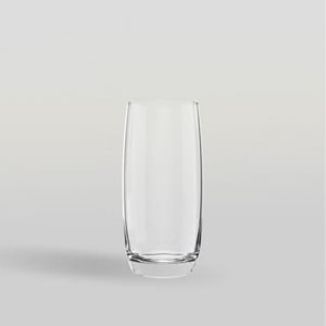 OCEAN Tiara LONG DRINK 460 ml, Set of 6, Suitable for Beer, Mocktails & Cold Beverages image 2