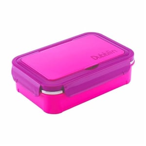 Dubblin Buffet Lunch Box, Stylish & Compact with separate Spoon & Fork Compartment, Well suited for school use image 9
