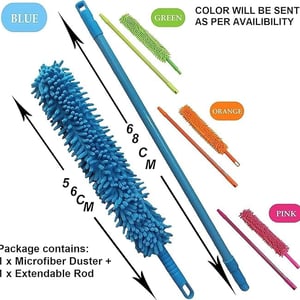 Ceiling and Fan Microfiber Duster, Bendable and Extendable image 3