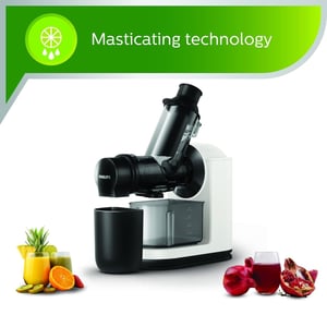 Philips Masticating Juicer HR1887/81, XL Tube, 150 watts, 2 years Warranty image 4