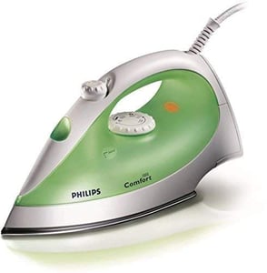 Philips Steam Iron Comfort 1200 Watts - GC1015/70 2 years warranty