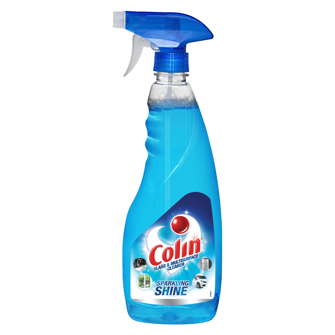 Colin Spray Glass Cleaner, 500 ml